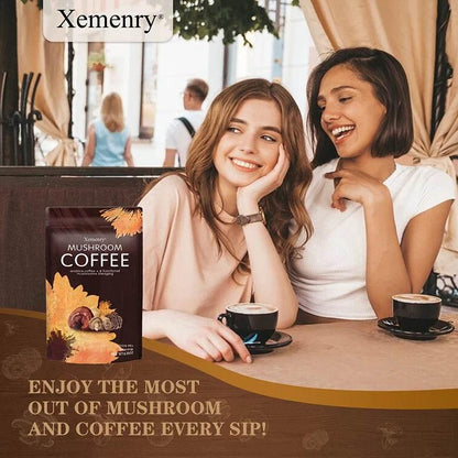 Organic Mushroom Coffee -  Supports Immune, Focus, Concentration, Stress, Digestion & Energy