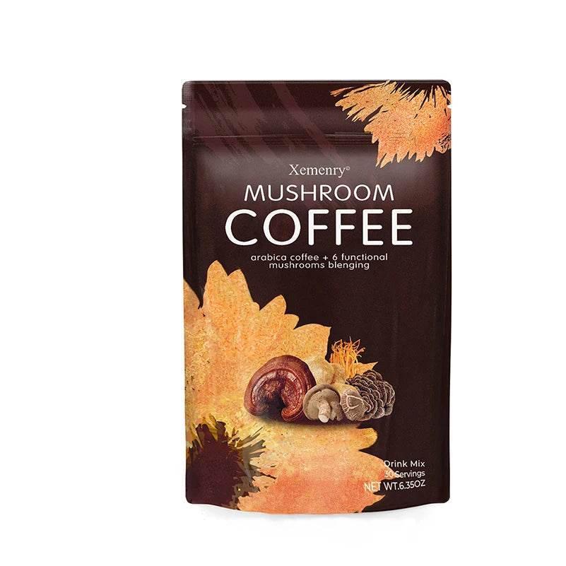 Organic Mushroom Coffee -  Supports Immune, Focus, Concentration, Stress, Digestion & Energy